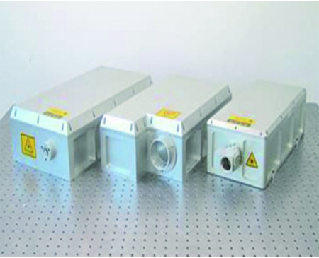 Side-pumped DPSS Laser